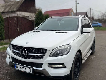 Авто Mercedes M-Class 2014 № 8250897