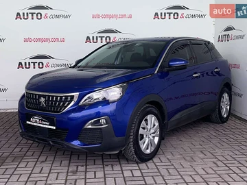 Авто Peugeot 3008 2019 № 8250985