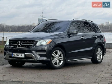 Авто Mercedes M-Class 2013 № 8250996