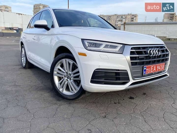 Авто Audi Q5 2017 № 8251003