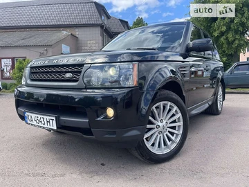 Авто Land Rover Range Rover Sport 2011 № 8251004
