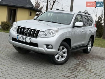 Авто Toyota Land Cruiser Prado 2013 № 8251006