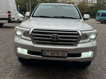 Авто Toyota Land Cruiser 2008 № 8251010