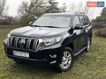 Авто Toyota Land Cruiser Prado 2019 № 8251018