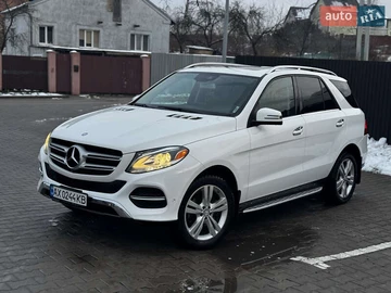 Авто Mercedes Gle-Class 2016 № 8251021