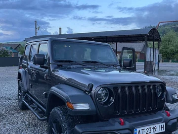 Авто Jeep Wrangler 2020 № 8251023