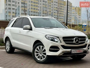 Авто Mercedes Gle-Class 2017 № 8251025