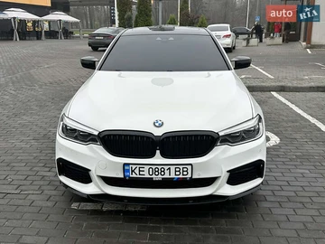 Авто BMW 5 Series 2018 № 8251031
