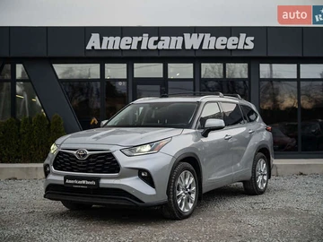 Авто Toyota Highlander 2021 № 8251034