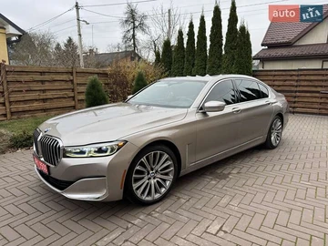 Авто BMW 7 Series 2020 № 8251037