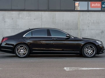 Авто Mercedes S-Class 2013 № 8251040