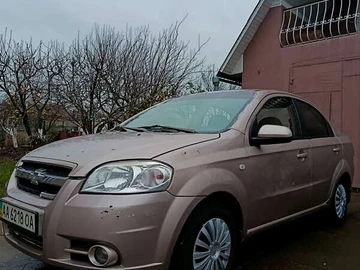 Авто Chevrolet Aveo 2007 № 8251048