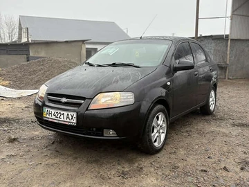 Авто Chevrolet Aveo 2006 № 8251056