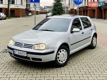 Авто Volkswagen Golf 2000 № 8251061