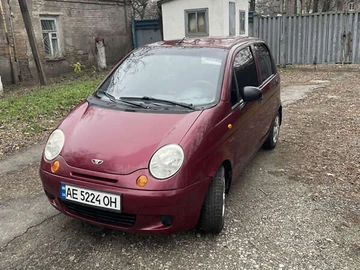 Авто Daewoo Matiz 2008 № 8251063