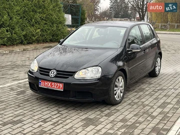 Авто Volkswagen Golf 2007 № 8251088