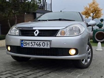 Авто Renault Clio Symbol 2009 № 8251091