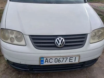 Авто Volkswagen Touran 2003 № 8251093