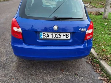 Авто Skoda Fabia 2009 № 8251269