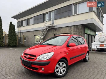 Авто Hyundai Getz 2007 № 8251275