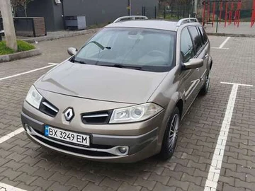 Авто Renault Megane 2008 № 8251282