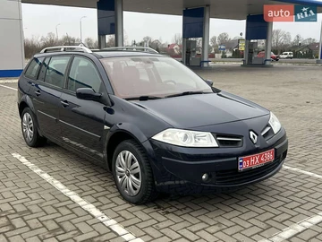 Авто Renault Megane 2009 № 8251285