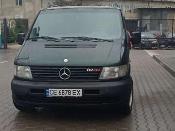 Авто Mercedes Vito 2003 № 8251289
