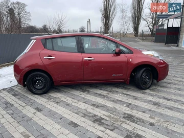 Авто Nissan Leaf 2014 № 8251401