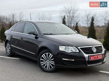 Авто Volkswagen Passat 2008 № 8251409