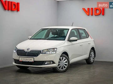 Авто Skoda Fabia 2018 № 8251457