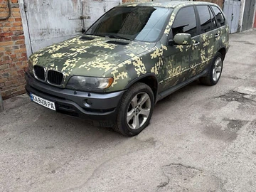 Авто BMW X5 2002 № 8251459