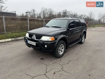 Авто Mitsubishi Pajero Sport 2007 № 8251462