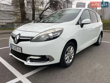 Авто Renault Grand Scenic 2014 № 8251466