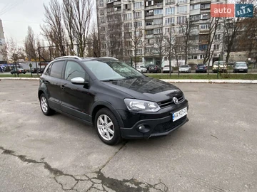 Авто Volkswagen Cross Polo 2012 № 8251467
