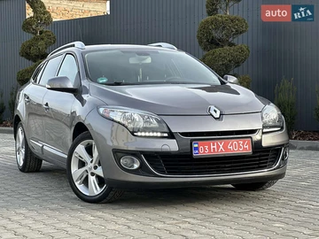 Авто Renault Megane 2012 № 8251488