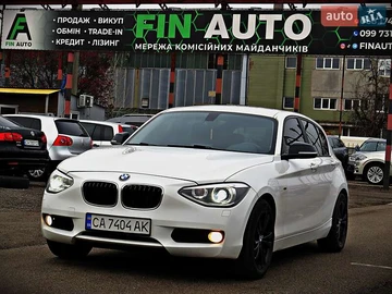 Авто BMW 1 Series 2012 № 8251493