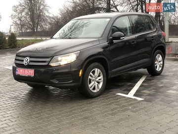 Авто Volkswagen Tiguan 2013 № 8251508