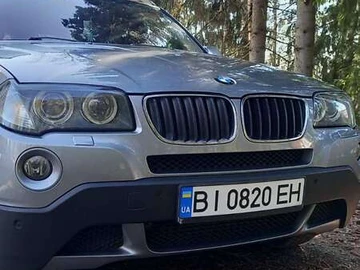 Авто BMW X3 2008 № 8251510