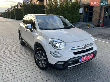 Авто Fiat 500X 2016 № 8251523