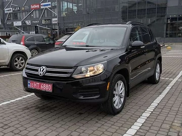 Авто Volkswagen Tiguan 2014 № 8251524