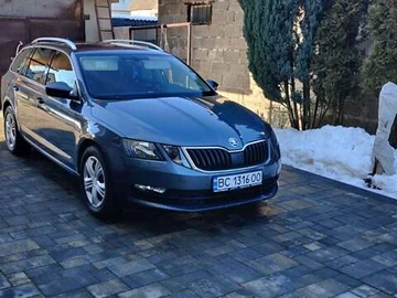 Авто Skoda Octavia 2017 № 8251527