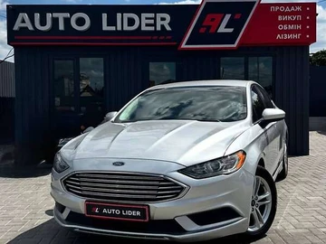 Авто Ford Fusion 2018 № 8251530