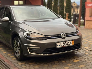 Авто Volkswagen E-Golf 2021 № 8251635