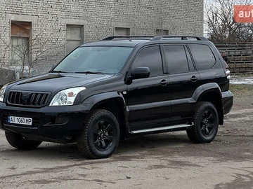 Авто Toyota Land Cruiser Prado 2006 № 8251644
