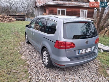 Авто Volkswagen Sharan 2010 № 8251646
