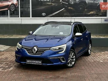 Авто Renault Megane 2017 № 8251660