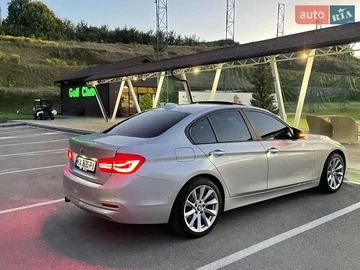 Авто BMW 3 Series 2016 № 8251661