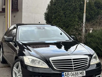 Авто Mercedes S-Class 2010 № 8251664