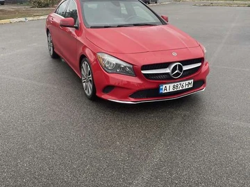 Авто Mercedes Cla-Class 2018 № 8251738