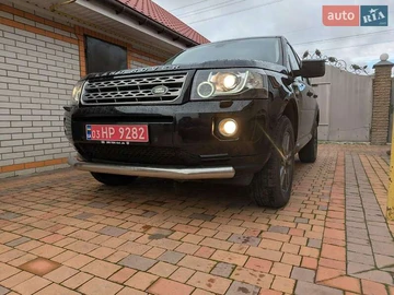 Авто Land Rover Freelander 2014 № 8251739